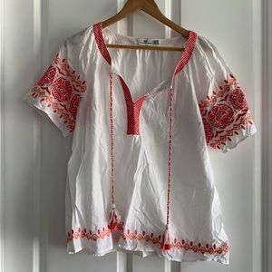 Vineyard Vines Cotton Blouse